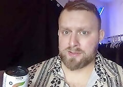 POV roleplay: You satisfy your landlord's desires since rent is due this month - hot dominance with a spicy chat