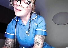 Real Home Nurse Lets Me Screw Her !