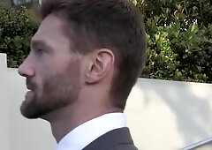 BROMO - Jock has a passion for handjob