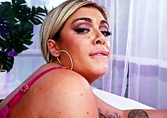 Anal Trixxx: Vivianne's DP Dream Comes True