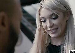 Slutty TBabe fucks her Neighbors husband