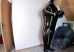 Blow Up the Inflatable Costume from MD-Latex
