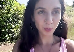 Avid CUMWALK in Fantastic Place Full of People Nearly Caught