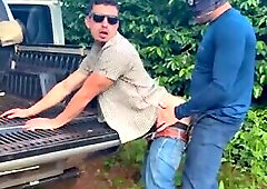 The cowboy came to eat me.