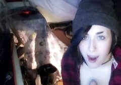 Streamer Caught Nea Karlsson Masturbating Oral-sex and Banged