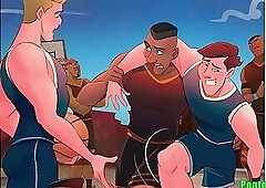 Pau no cu dos perdedores... Parte 01