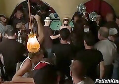 Amateur Blonde Experience With Strangers Full Of Orgasms And Submission