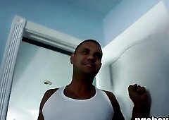 Nacho Vidal BTS: Playful Dressing Room Tease Turns into Hard Stool Penetration