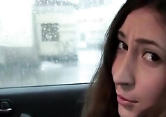 All worthwhile pickup artists know that looks can be deceptive. This youthful and charming cutie looked like a decent and worthy angel, and it took us