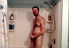 Bathroom, anal invasion, hand-job