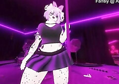 POV Fur Dommy Mama Uses Your Throat