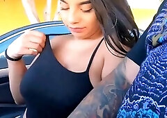 GOOD BLOWJOB WITH THIS BAUTY AZUL