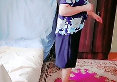 Secretary HOMOSEXUAL in NYLONS Sexy SUIT Femboy MODEL Crossdresser HOMEMADE Large ASS Butt HAWT Large BOOTY