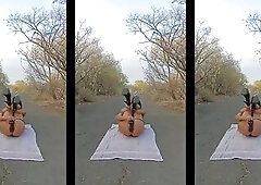 Rubidoll Prostitute has anal-act of love with a ebony knob BBC