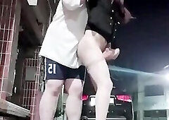 Shin Sunhwa makes love