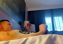 I have fun with my man-meat for a long time because I cannot web cam