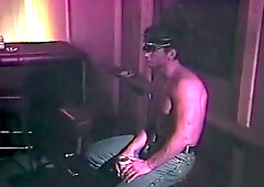 Amazing male pornstars Sal Antonio, Tanner Reeves and Rick Donovan in best masturbation, dildos/toys gay xxx video