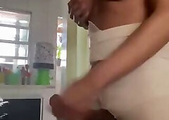 Recently operated teen cum