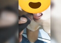 I marked my wife by pissing all over her until it leaked all over her body