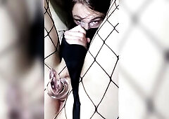 masked femboy self facial jizz flow compilation