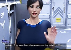 Stranded In Space - Large Breasts mother I'd like to fuck Craves To Talk