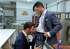 Muscle Homosexual Fetish And Cum Shot