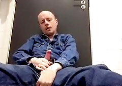 Denim Boi Jerk Off