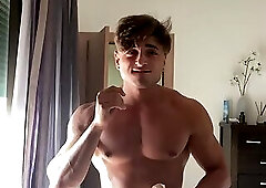 245.9 big man spreads his cheeks