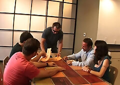 Zero Tolerance: Perky Nipples, Wet Slit on Display