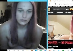 Transsexual BB Live Steams Wanking Wang and Screwing her Booty Gap