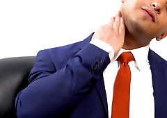 HotAFmen: Stroking Kenzo's Thick Latin Cock