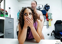 Curly-haired shoplifter MILF Liv Revamped drilled in her pussy