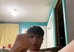 Hot Mexican wanks on cam!