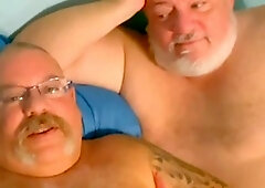 Hairy-fat-men, chub-bears, grandpa