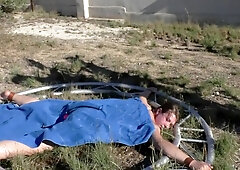 EmilyAddams48h - The ultimate Challenge for the young German Slave Slut - Chapter 21 - Outdoor Prisoner Punishment - Part 3 mp4 HD