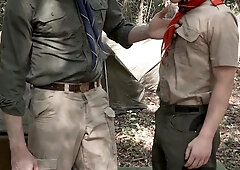 scoutboys: Bareback Fucking DILFs