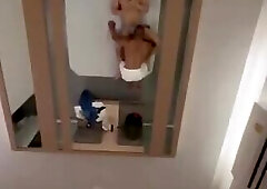 Asian Hunk Couple Sex in Bed