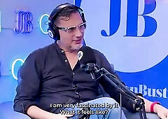 Tiny Colombian MayraOficial is a nympho who cums on the Sybian machine - JuanBustos Podcast