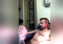 coarse engulfing a large, angry weenie two