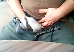 Cum inside my underwear