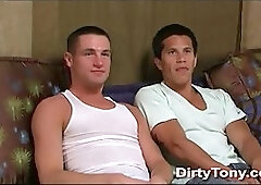 Passionate riding after sucking