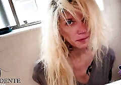 Juicy - Trans golden shower domination