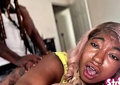 Omg stepbro your in my anal opening bang your penis so larger then my boyfriend