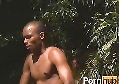 Naughty Black Guys Safe Outdoor Sex