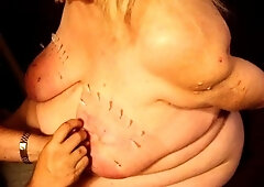 Close up cumshot