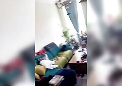 Me, in my white patent overknee boots, with 26cm heels! !️