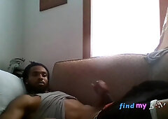 Str8 bbc jerking watching porn 4