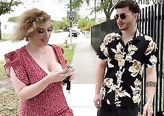 Some Guy Bangs & Creampies Lascivious Chap-Eater Sara Jay!