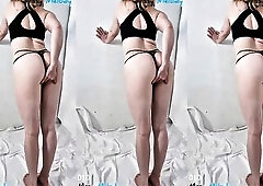 Full compilation of each round doggy position & missionary until I'm cum overspread