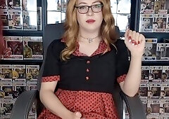 Mature Crossdresser Teaches You A Lesson